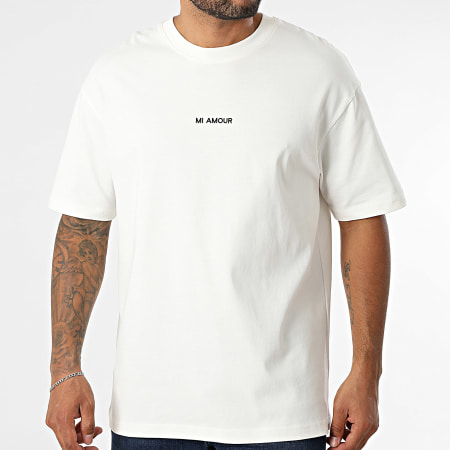 ADJ - Tee Shirt Oversize Large 575 Beige Clair