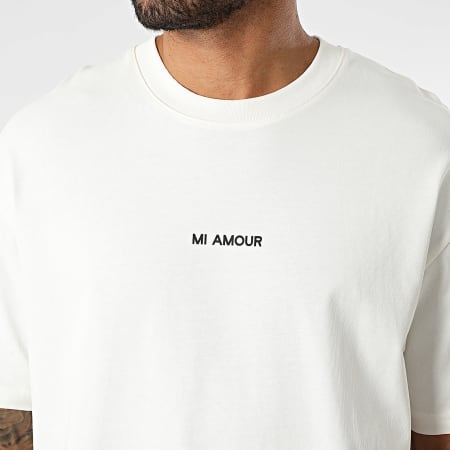 ADJ - Tee Shirt Oversize Large 575 Beige Clair