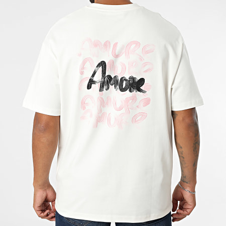 ADJ - Tee Shirt Oversize Large 575 Beige Clair