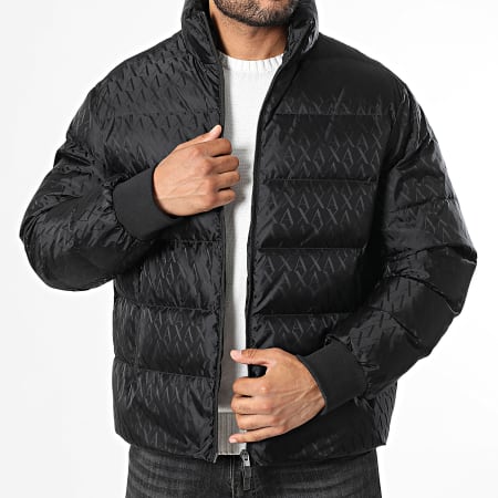 Armani Exchange - Coat XM001580-AF16628 Black - Ryses