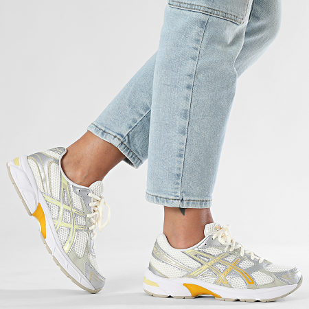 Asics - Baskets Femme Gel 1130 1202A164 Cream Pure Silver