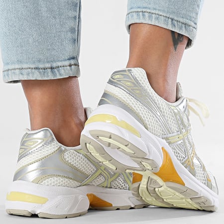Asics - Baskets Femme Gel 1130 1202A164 Cream Pure Silver
