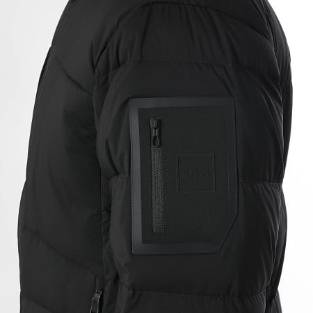 BOSS - Doudoune Capuche Riplite 50543963 Noir