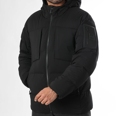 BOSS - Doudoune Capuche Riplite 50543963 Noir