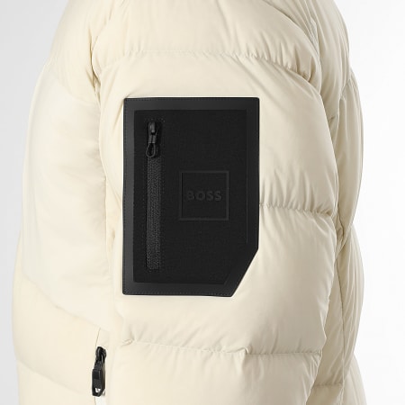 BOSS - Doudoune Capuche Riplite 50543963 Beige Clair