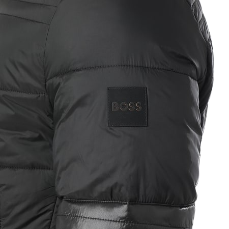 BOSS - Owand Jas met rits 50543624 Zwart