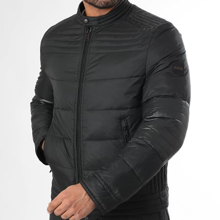 BOSS - Owand Jas met rits 50543624 Zwart
