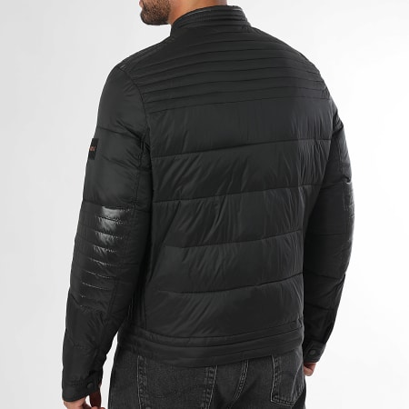 ジャケット・アウター BOSS BOSS - Owand Zip Jacket 50543624 Black - Ryses