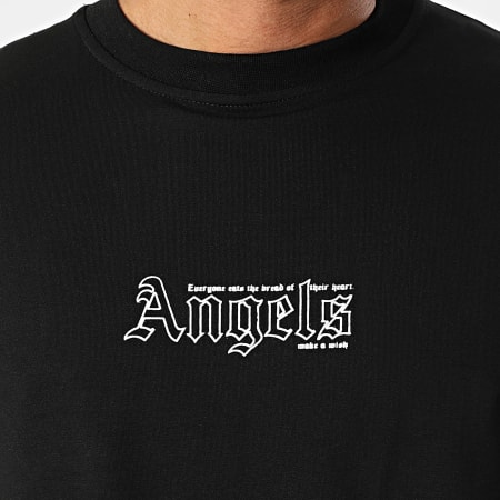 Classic Series - Sudadera cuello redondo 132 Negro