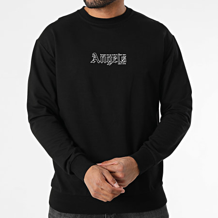 Classic Series - Sudadera cuello redondo 132 Negro