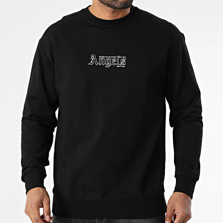 Classic Series - Sudadera cuello redondo 132 Negro