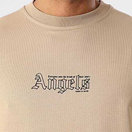 Classic Series - Sudadera cuello redondo 132 Beige