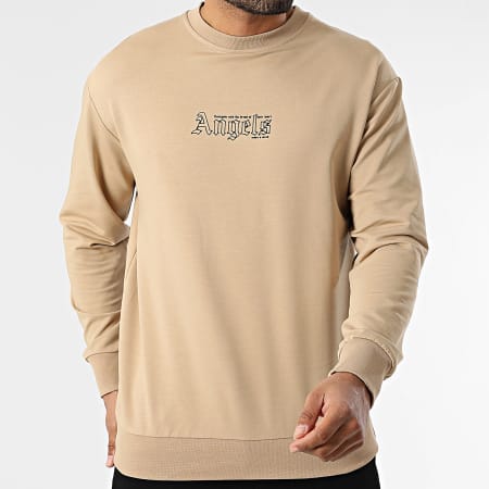 Classic Series - Sudadera cuello redondo 132 Beige