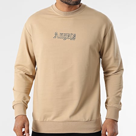 Classic Series - Sudadera cuello redondo 132 Beige