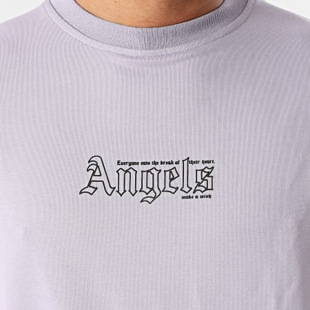 Classic Series - Sudadera cuello redondo 132 Lila