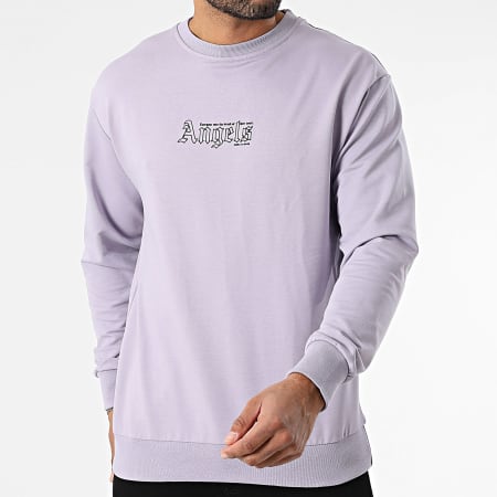 Classic Series - Sudadera cuello redondo 132 Lila