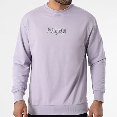 Classic Series - Sudadera cuello redondo 132 Lila