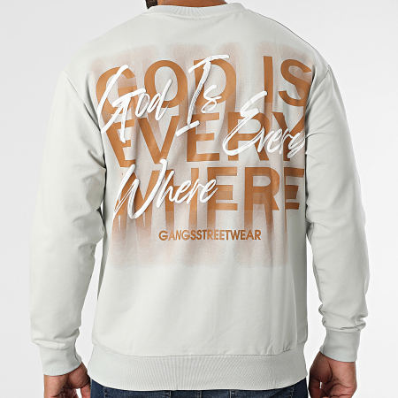 Classic Series - Sudadera cuello redondo 094 Gris claro