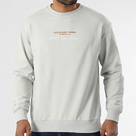 Classic Series - Sudadera cuello redondo 094 Gris claro