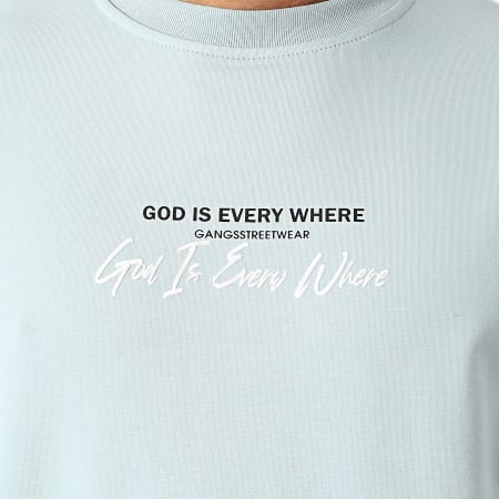 Classic Series - Sudadera de cuello redondo 094 Azul claro