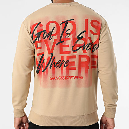 Classic Series - Sudadera cuello redondo 094 Beige