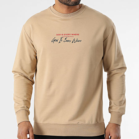Classic Series - Sudadera cuello redondo 094 Beige