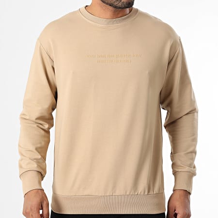 Classic Series - Sudadera cuello redondo 084 Beige