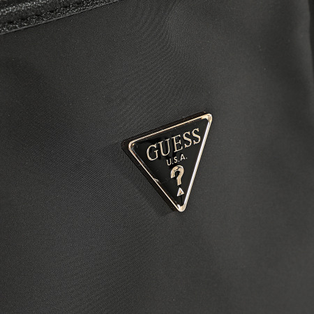 Guess - Lot Sac A Main Et Pochette Femme HWEYG839525 Noir Doré