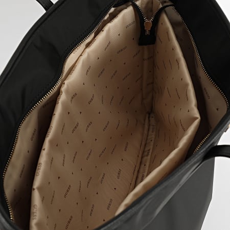 Guess - Lot Sac A Main Et Pochette Femme HWEYG839525 Noir Doré