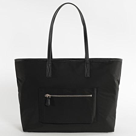 Guess - Lot Sac A Main Et Pochette Femme HWEYG839525 Noir Doré
