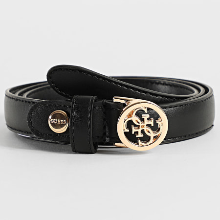 Guess - Cinturón de mujer BW9304-P5420 Negro Oro
