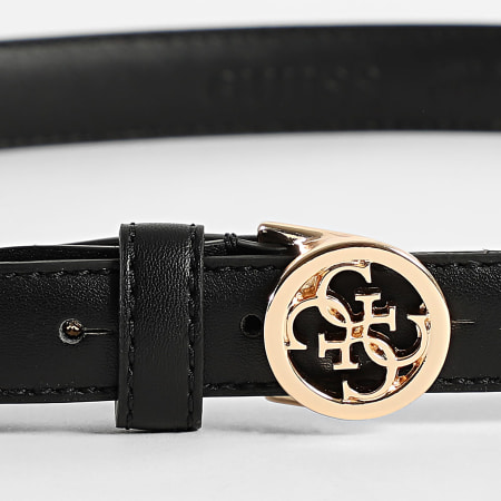 Guess - Cinturón de mujer BW9304-P5420 Negro Oro