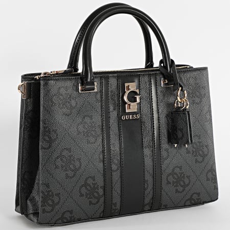 Guess - Sac A Main Femme SO783806 Gris Anthracite Doré