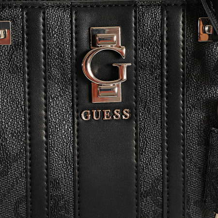 Guess - Sac A Main Femme SO783806 Gris Anthracite Doré