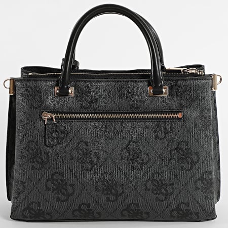 Guess - Sac A Main Femme SO783806 Gris Anthracite Doré