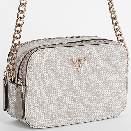 Guess - Sac A Main Femme Noelle II BG9672140 Beige Doré