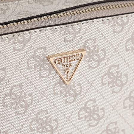 Guess - Sac A Main Femme Noelle II BG9672140 Beige Doré