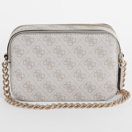 Guess - Sac A Main Femme Noelle II BG9672140 Beige Doré