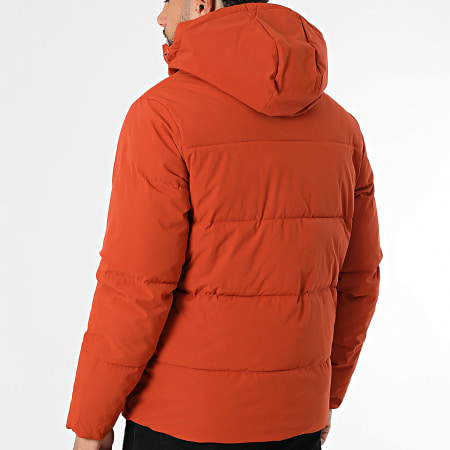 Jack And Jones - Doudoune Capuche Global Orange