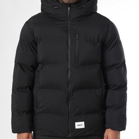 Khujo - Doudoune Capuche Zippée Silas 3 Noir