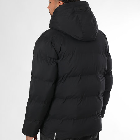 Khujo - Doudoune Capuche Zippée Silas 3 Noir