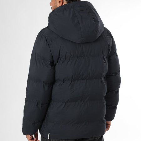 Khujo - Doudoune Capuche Silas 3 Bleu Marine