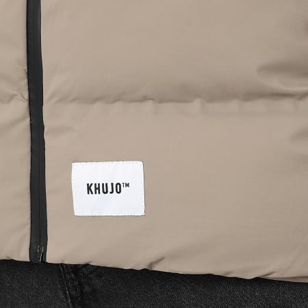 Khujo - Doudoune Capuche Silas 3 Beige