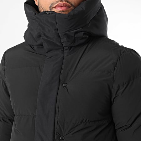 KZR - Doudoune Capuche 806 Noir