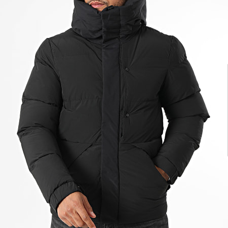 KZR - Doudoune Capuche 806 Noir