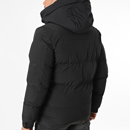 KZR - Doudoune Capuche 806 Noir
