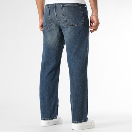 LBO - Juego de 2 vaqueros anchos 3883 3719 Raw Blue Denim