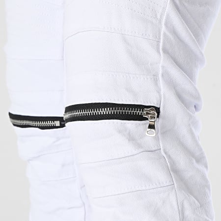 MTX - Jean Slim 188 Blanc