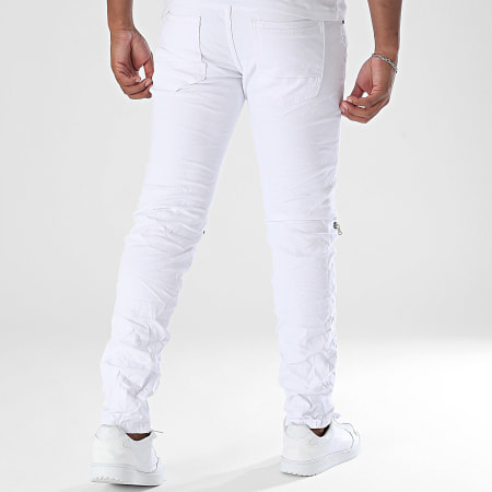 MTX - Jean Slim 188 Blanc
