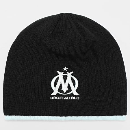 OM - OM HCM139 Confezione cappello e girocollo nero azzurro